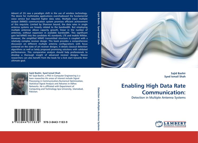 Produktbild: Enabling High Data Rate Communication: