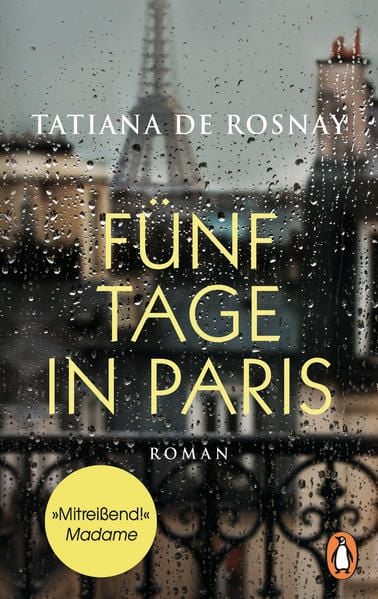 Produktbild: F&uuml;nf Tage in Paris