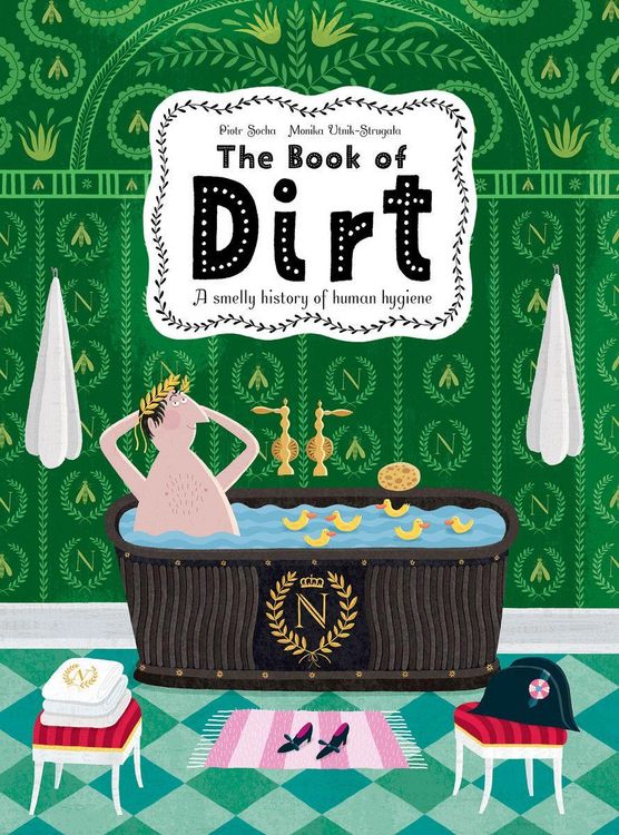 Produktbild: The Book of Dirt
