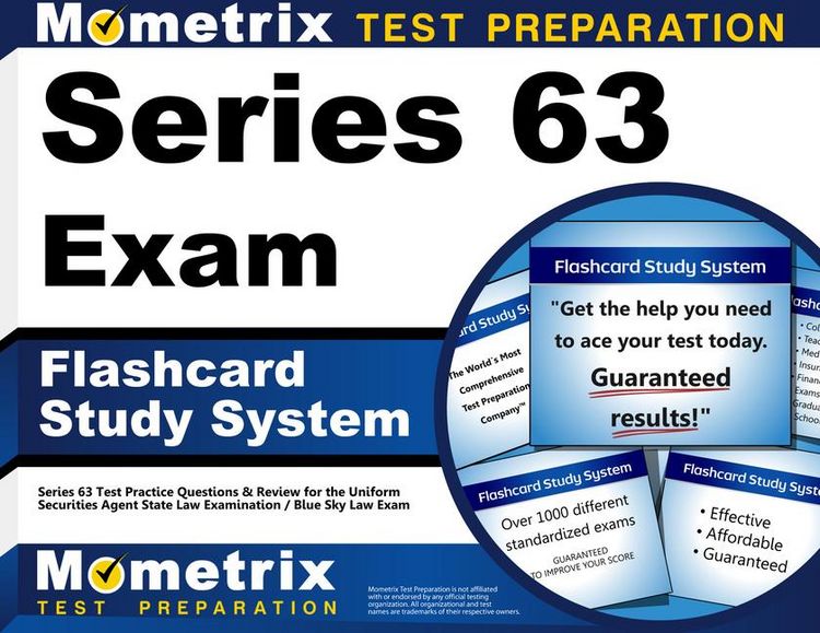 Produktbild: Series 63 Exam Flashcard Study System