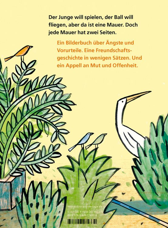 Produktbild: Der Junge, der Ball und die Mauer