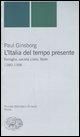 Produktbild: L' Italia del tempo presente. Famiglia, società civile, Stato 1980-1996