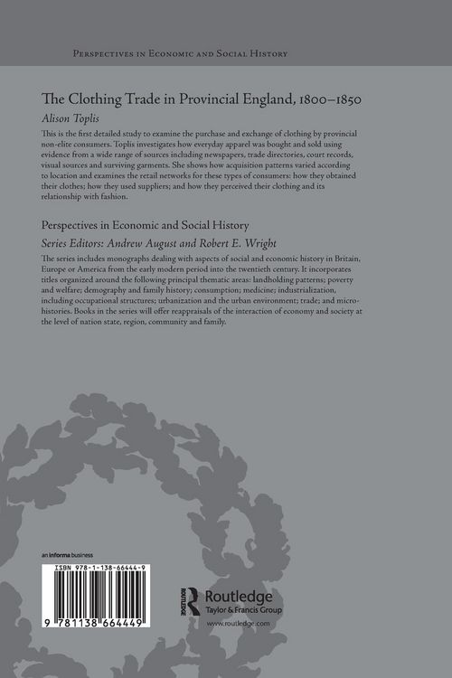 Produktbild: The Clothing Trade in Provincial England, 1800-1850