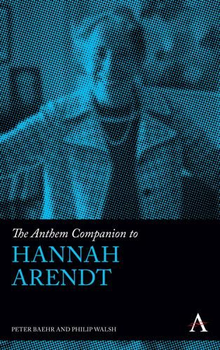Produktbild: The Anthem Companion to Hannah Arendt