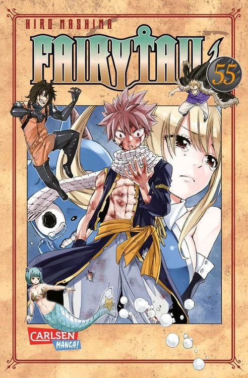 Bild vom Artikel Fairy Tail 55 vom Autor Hiro Mashima