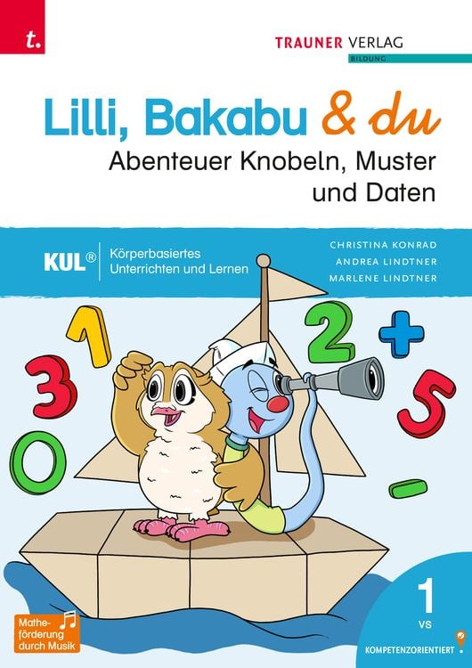 Produktbild: Lilli, Bakabu & du - Abenteuer Knobeln, Muster und Daten 1