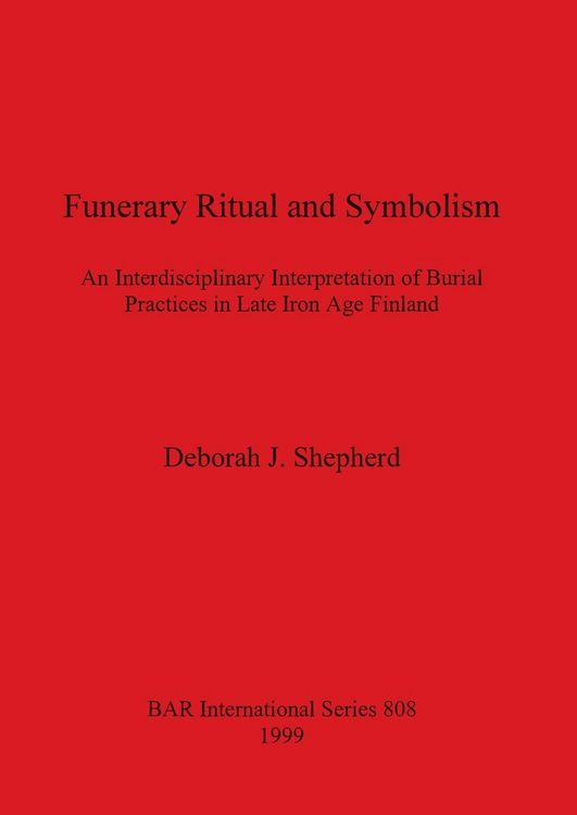 Produktbild: Funerary Ritual and Symbolism