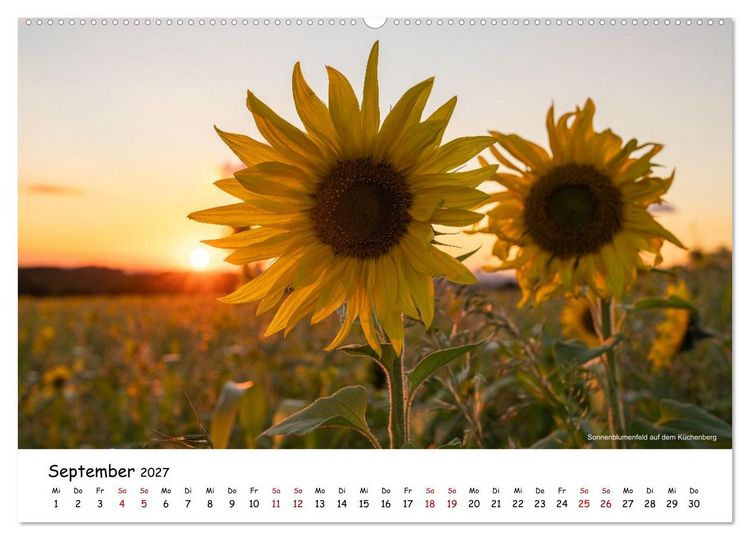 Produktbild: Heimat Entdecken - Odenthal im Bergischen Land (hochwertiger Premium Wandkalender 2027 DIN A2 quer), Kunstdruck in Hochglanz
