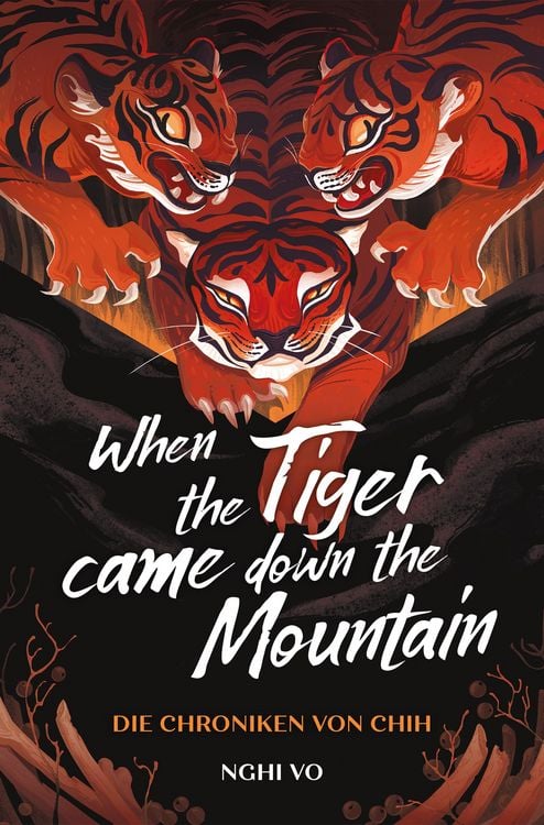 Produktbild: When the Tiger Came Down the Mountain (Die Chroniken von Chih)