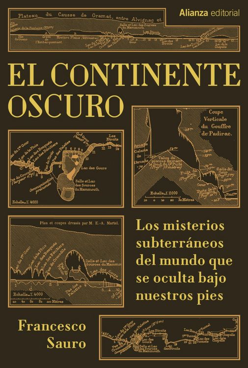 Produktbild: El continente oscuro