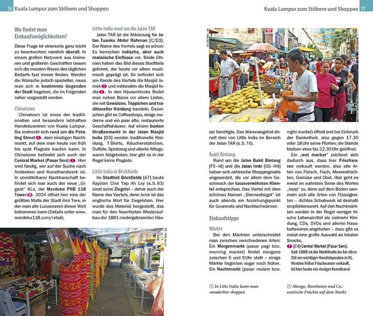 Produktbild: Reise Know-How CityTrip Kuala Lumpur
