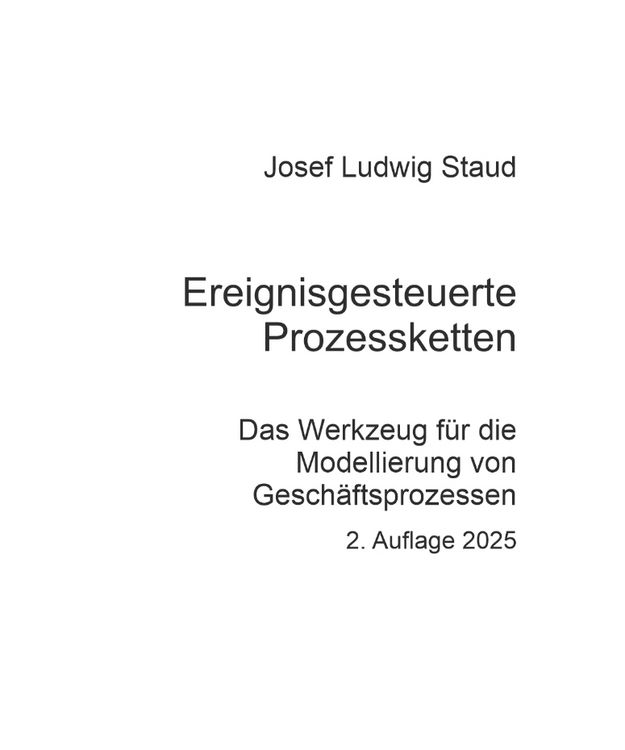 Produktbild: Ereignisgesteuerte Prozessketten, Prozessmodellierung, Gesch&auml;ftsprozesse, EPK