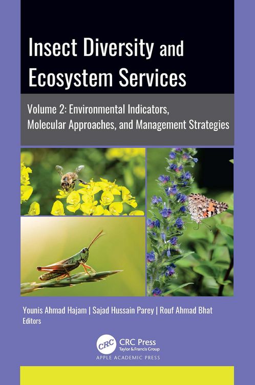 Produktbild: Insect Diversity and Ecosystem Services