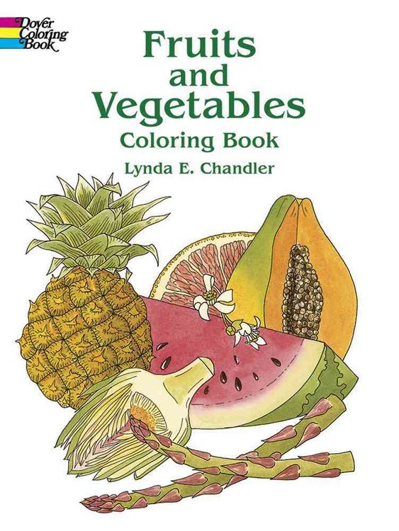 Produktbild: Color Bk-Fruits & Vegetables C