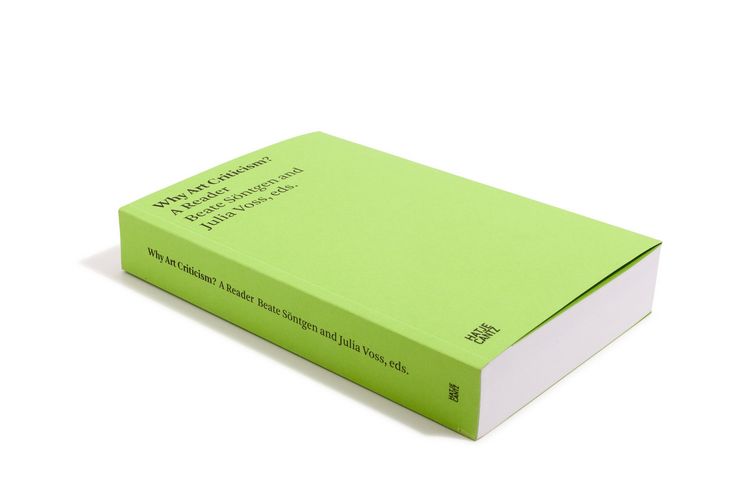 Produktbild: Why Art Criticism? A Reader