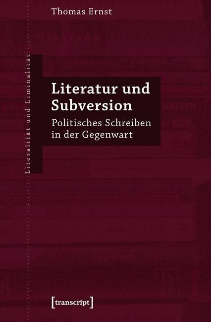 Produktbild: Literatur und Subversion