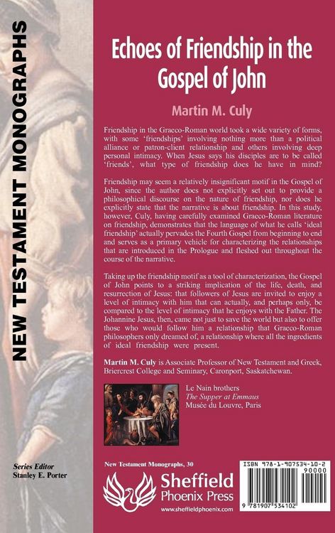Produktbild: Echoes of Friendship in the Gospel of John