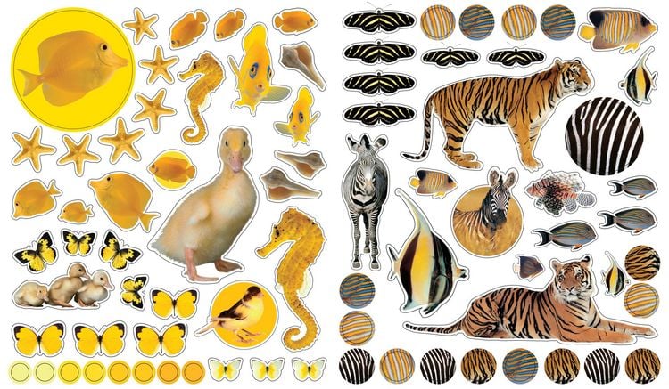 Produktbild: EyeLike Stickers: Animals