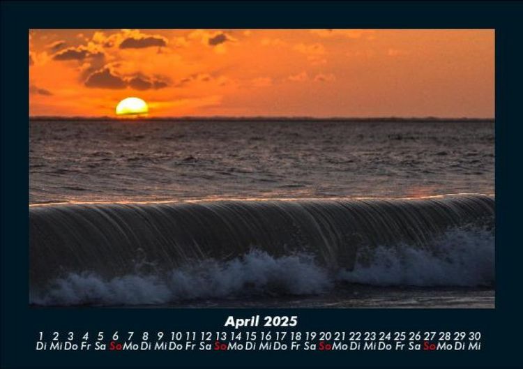 Produktbild: Meereslandschaft 2025 Fotokalender DIN A5