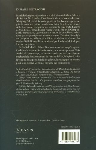 Produktbild: L'affaire Beltracchi