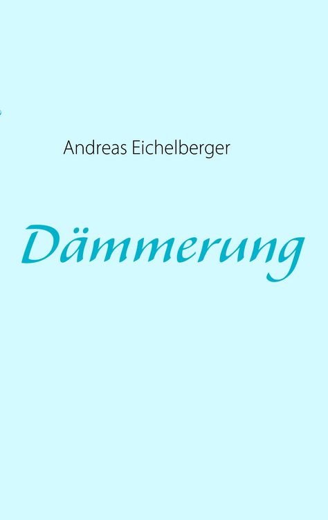 Produktbild: D&auml;mmerung