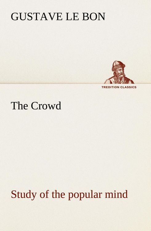 Produktbild: The Crowd study of the popular mind