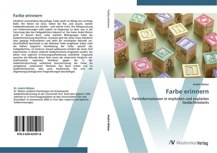 Produktbild: Farbe erinnern