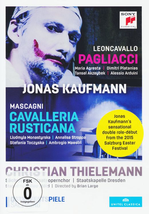 Produktbild: Mascagni - Cavalleria Rusticana/Leoncavallo - Pagliacci [2 DVDs]