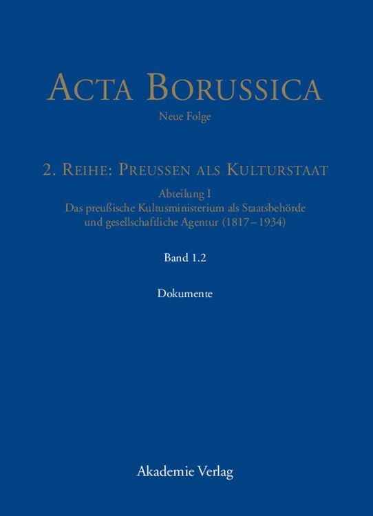 Produktbild: Die Beh&ouml;rde und ihr h&ouml;heres Personal - Dokumente