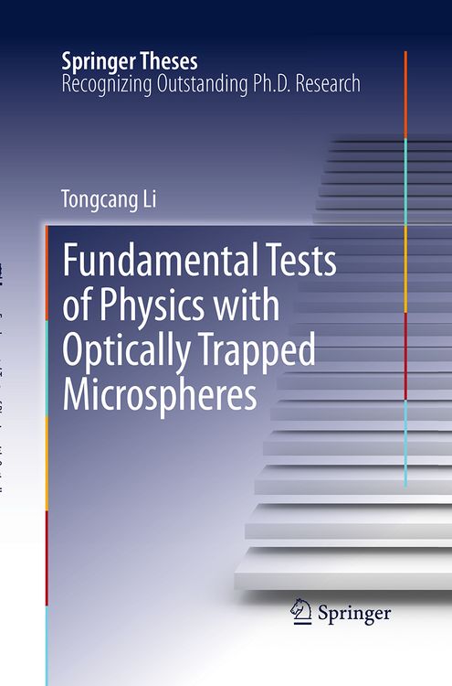 Produktbild: Fundamental Tests of Physics with Optically Trapped Microspheres