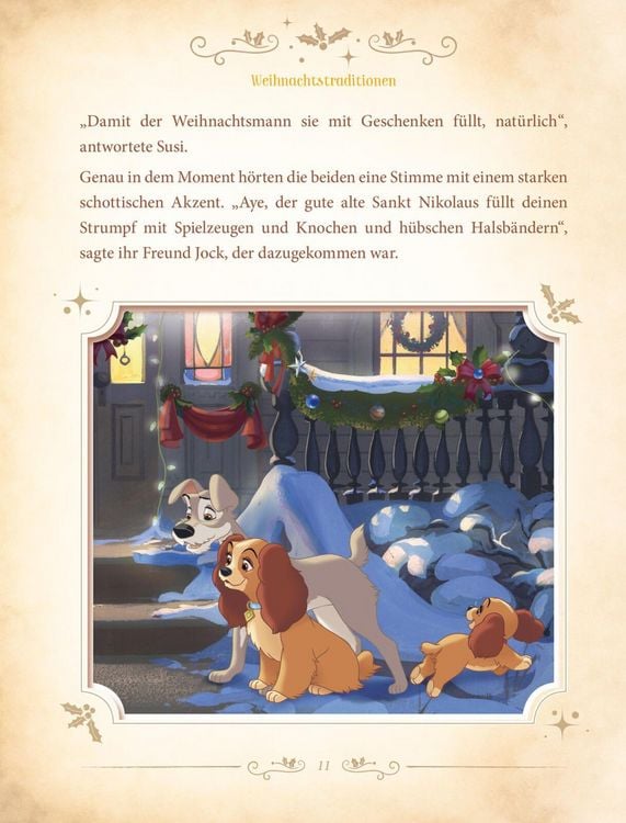 Produktbild: Disney: Das gro&szlig;e goldene Buch der Weihnachts-Geschichten