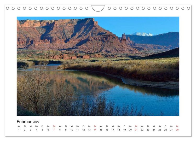 Produktbild: Impressionen vom Colorado River (Wandkalender 2027 DIN A4 quer), CALVENDO Monatskalender