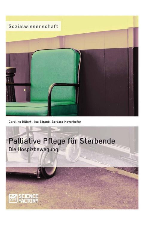 Produktbild: Palliative Pflege f&uuml;r Sterbende