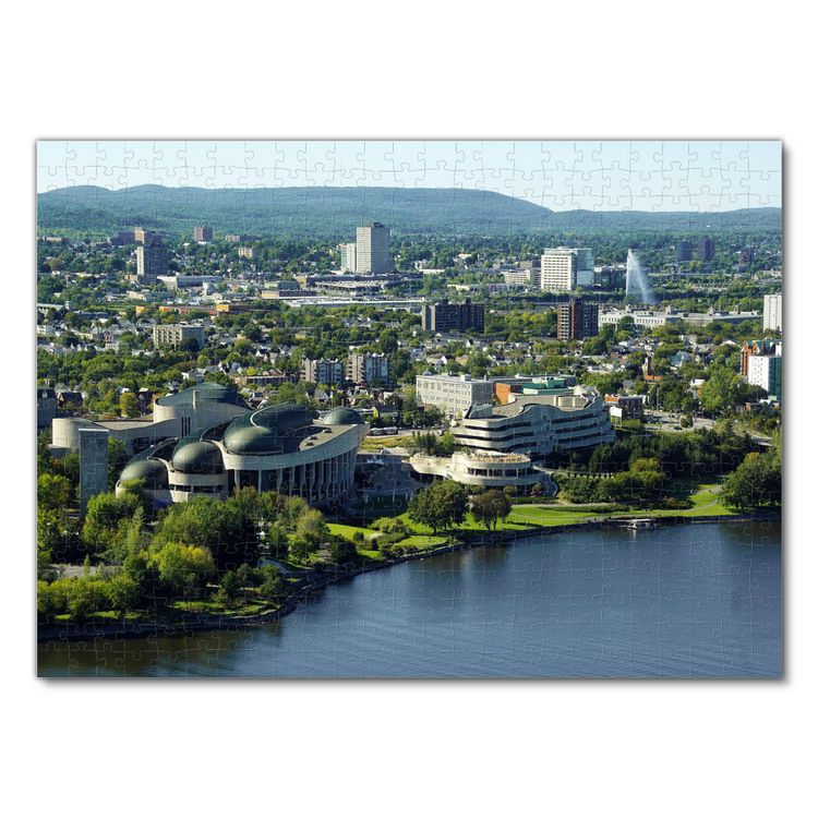 Produktbild: Lais Puzzle Ottawa 500 Teile