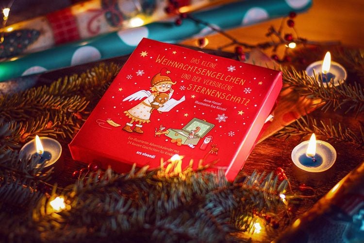 Produktbild: Das kleine Weihnachtsengelchen und der verborgene Sternenschatz