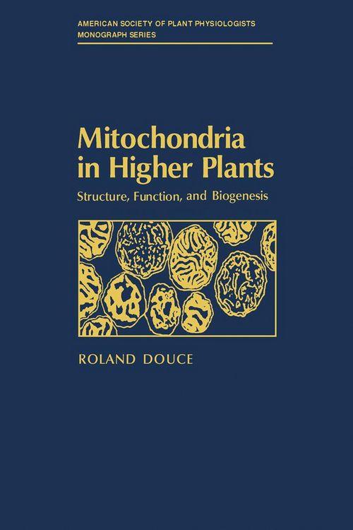 Produktbild: Mitochondria in Higher Plants