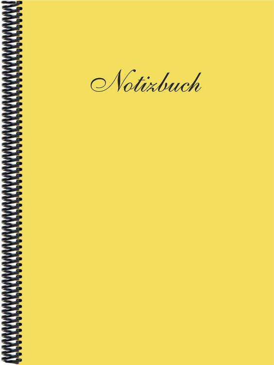 Produktbild: Notizbuch DINA 4