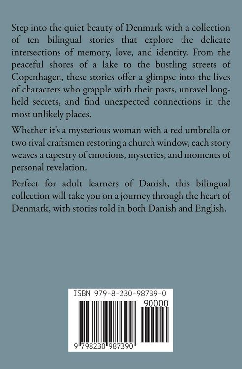 Produktbild: The Men of Light And Other Bilingual Danish-English Stories