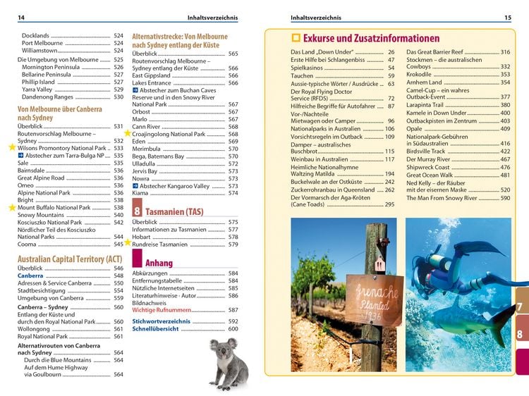 Produktbild: Reise Know-How Reisef&uuml;hrer Australien Osten und Zentrum
