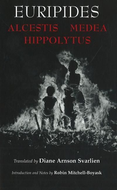 Produktbild: Alcestis, Medea, Hippolytus