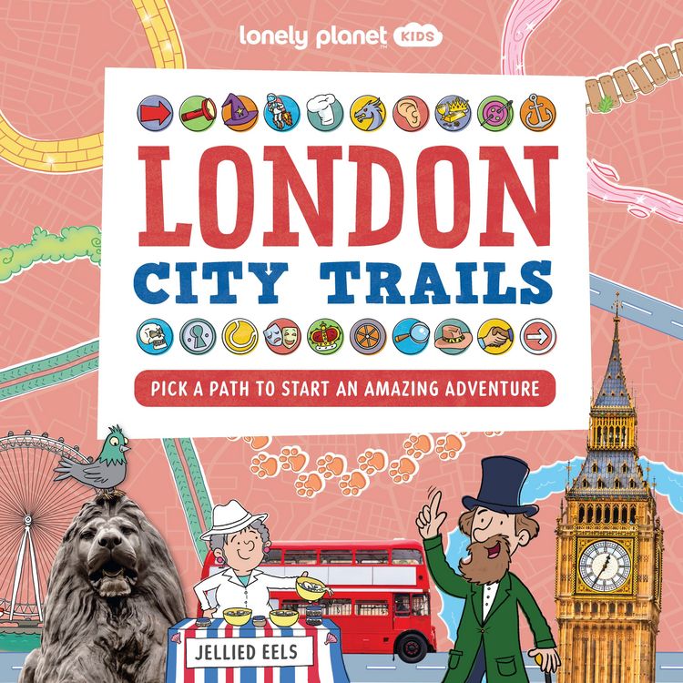 Produktbild: Lonely Planet Kids City Trails London