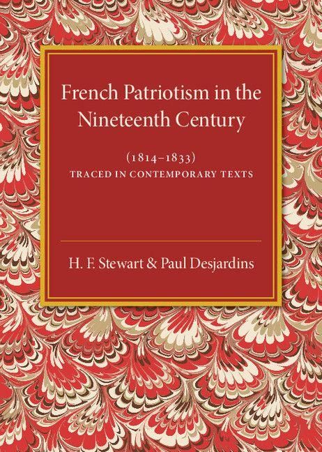 Produktbild: French Patriotism in the Nineteenth Century