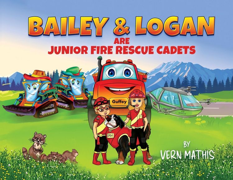 Produktbild: Bailey & Logan are Junior Fire Rescue Cadets
