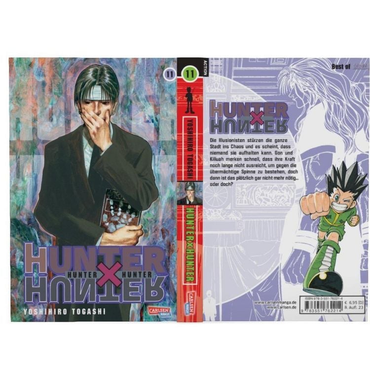 Produktbild: Hunter X Hunter 11