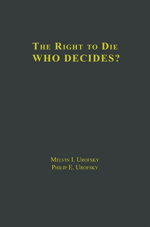 Produktbild: The Right to Die