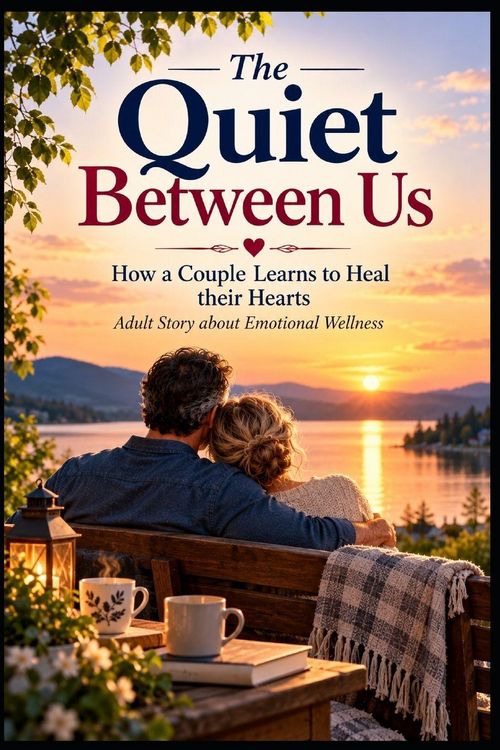 Produktbild: The Quiet Between Us - How a Couple Learns to Heal Their Hearts