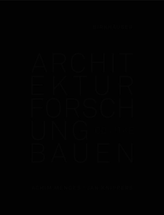 Produktbild: Architektur Forschung Bauen