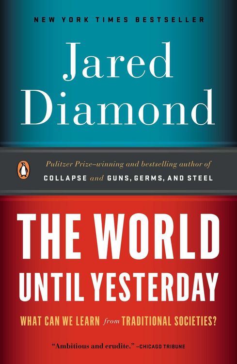 Produktbild: The World Until Yesterday
