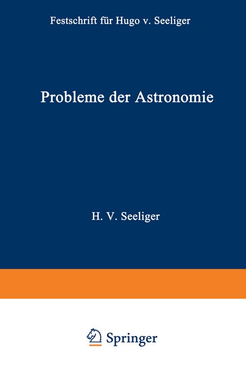 Produktbild: Probleme der Astronomie