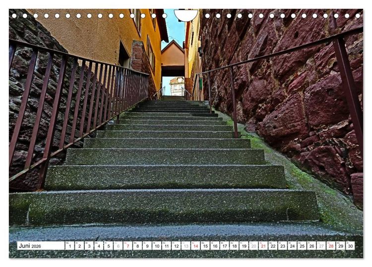 Produktbild: Altensteig (Wandkalender 2026 DIN A4 quer), CALVENDO Monatskalender